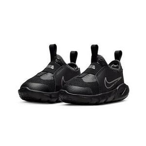 Nike Black + Grey Flex Runner 2 Slide On Tennis Shoes 5C Toddler Baby
